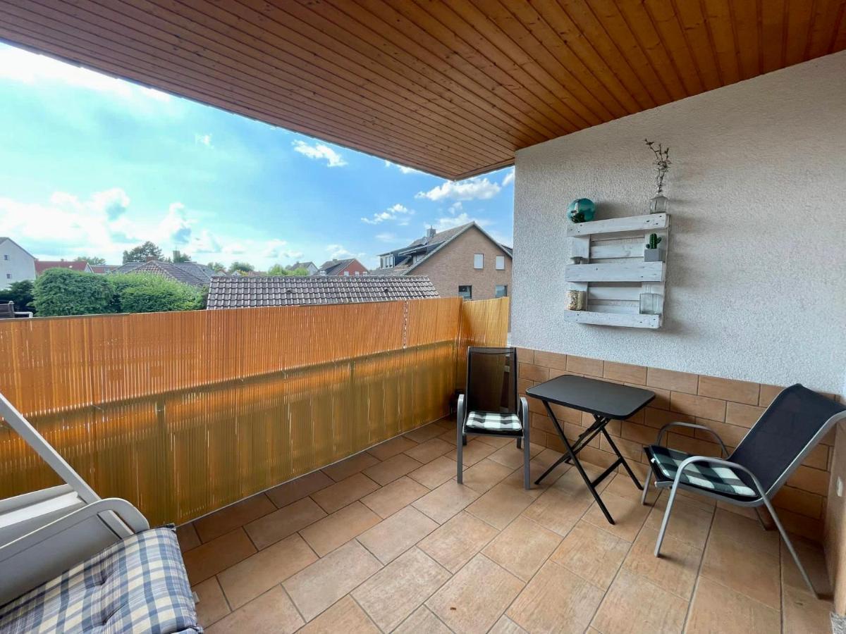 Apartment #4-kino In Kliniknähe Mit Balkon/boxspringbett/netflix Bad Oeynhausen