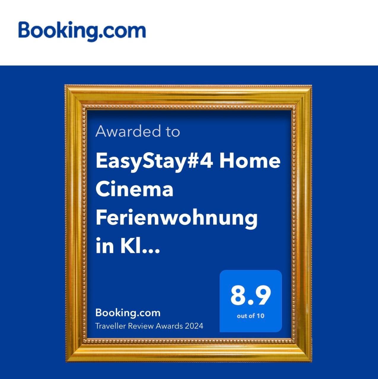 #4-kino In Kliniknähe Mit Balkon/boxspringbett/netflix Apartment *